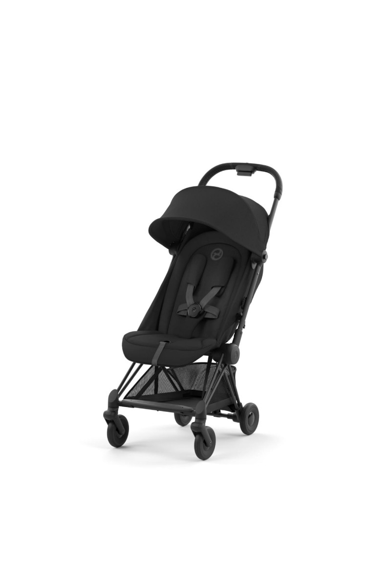 Cybex kolica Coya, Sepia Black (matt black ram) 