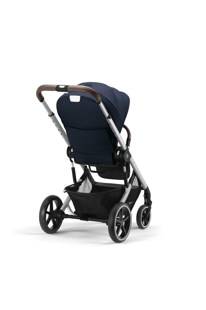 Cybex kolica Balios S Lux, OceanBlue(sivi ram) 