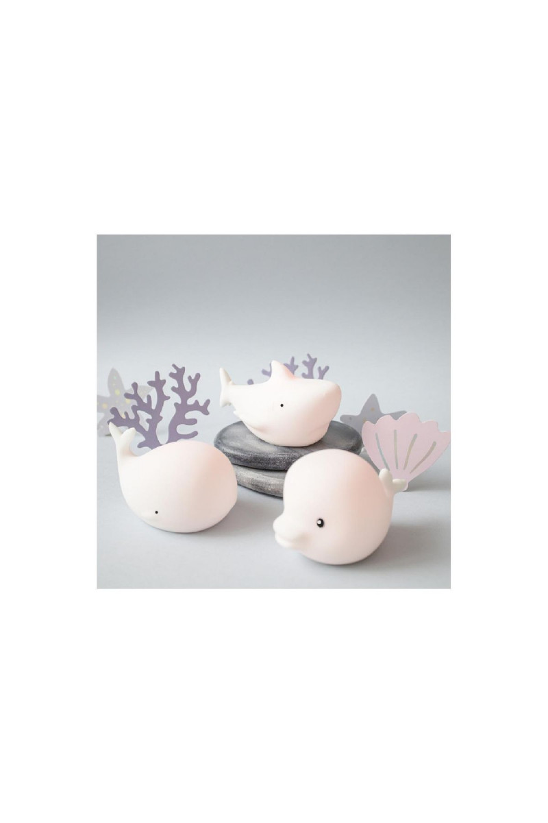 Rabbit n Friends set od 3 lampe(delfin,kit,ajkula) 