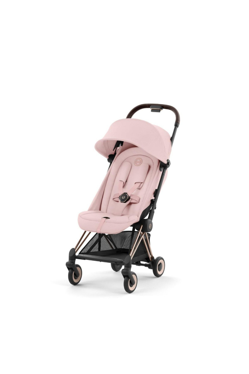 Cybex kolica Coya, Peach Pink (rosegold ram) 