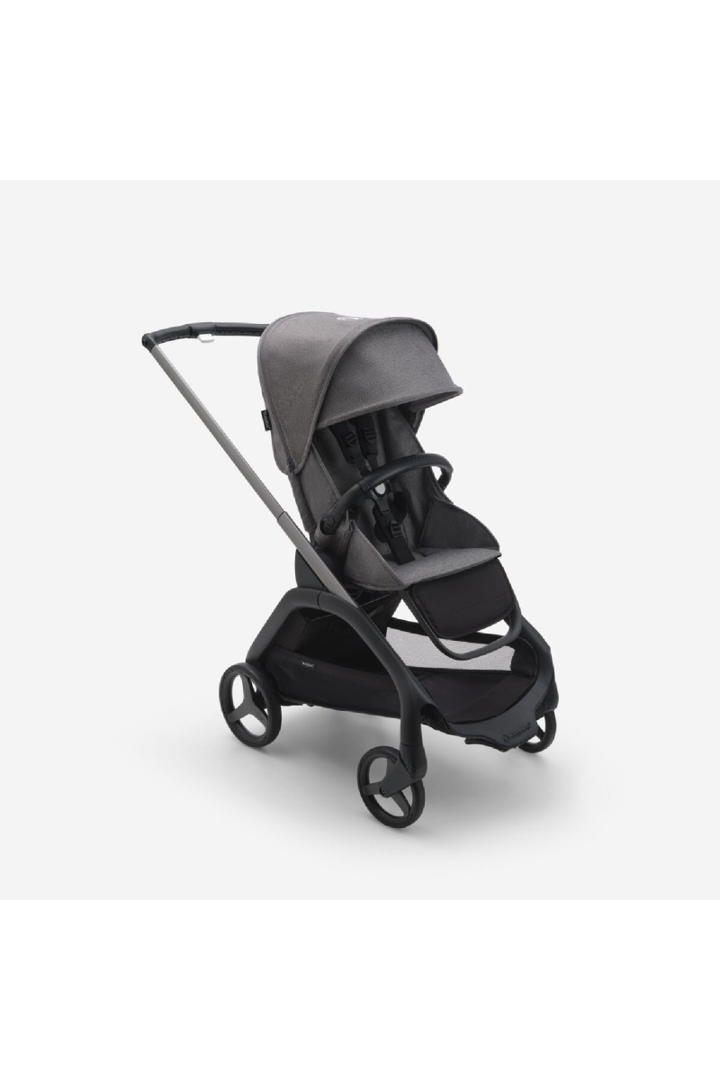 Bugaboo kolica Dragonfly graphite ram,grey melang 