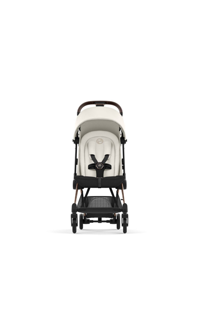 Cybex kolica Coya, Off White (Rosegold ram) 