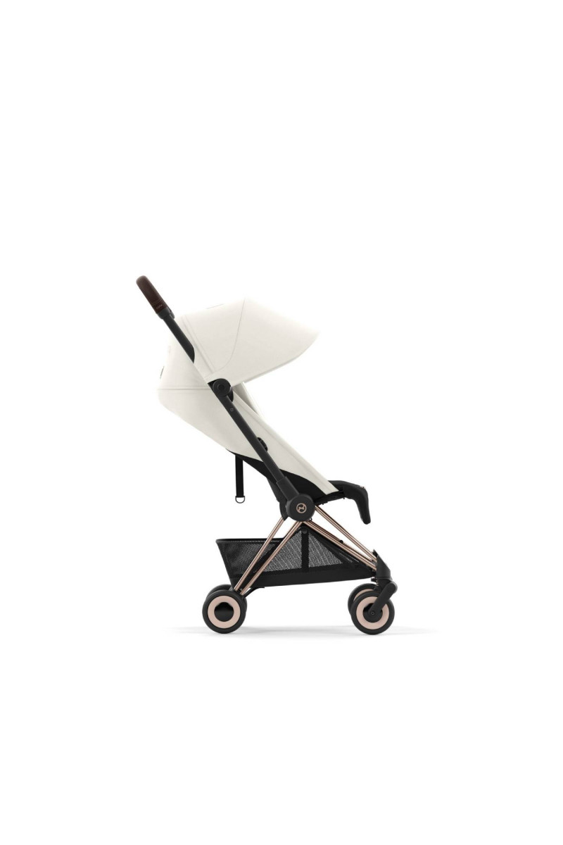 Cybex kolica Coya, Off White (Rosegold ram) 