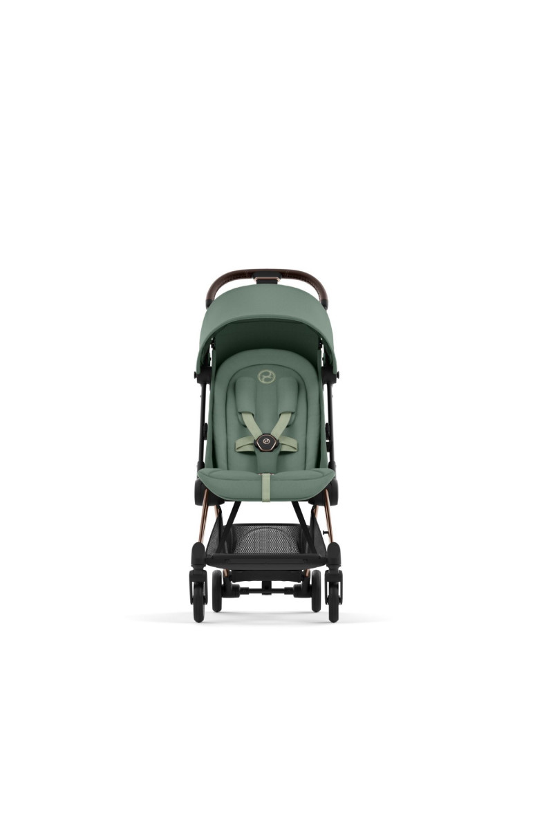 Cybex kolica Coya, Leaf Green (rosegold ram) 