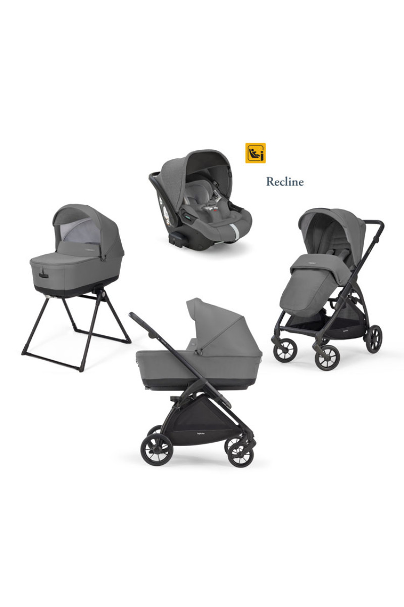 Inglesina trio sistem Electa Drw Rc, Chelsea Grey 