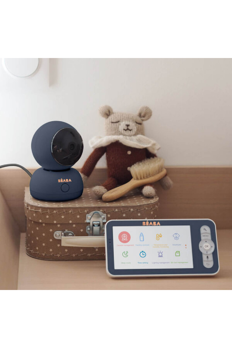 Beaba baby video monitor Zen Premium, night blue 