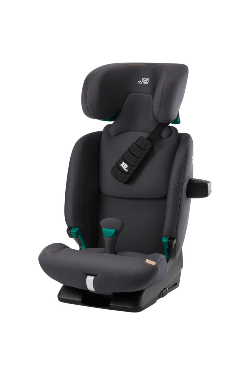 Britax Romer a-s AdvansafixPro iSize(76-150cm)Siva 