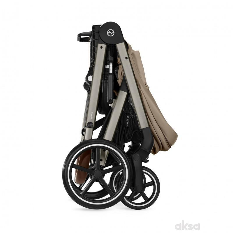 Cybex kolica Balios S Lux Almond Beige (taupe ram) 